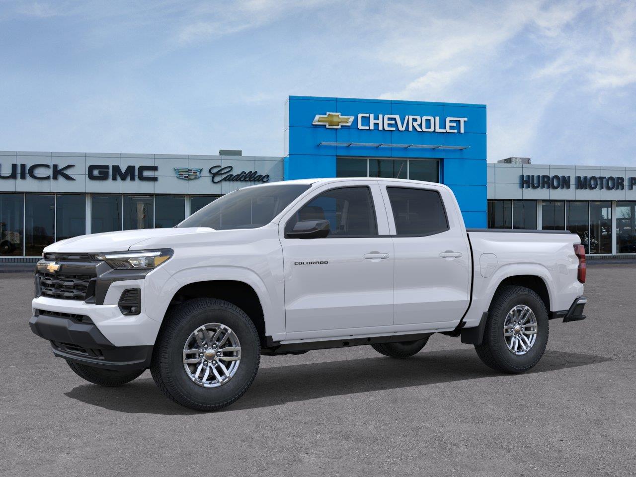 new 2026 Chevrolet Colorado car, priced at $58,898