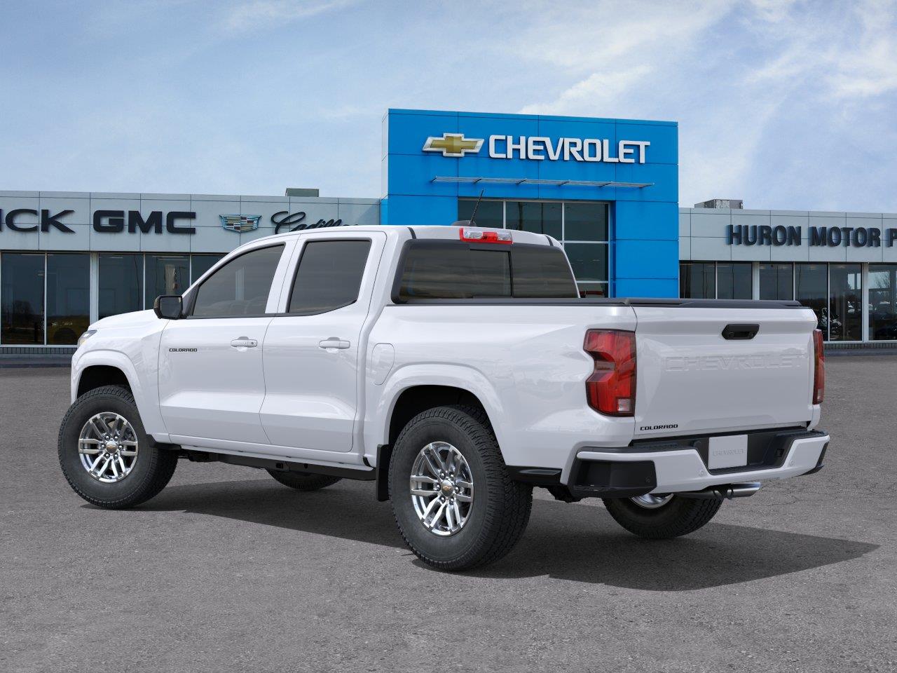 new 2026 Chevrolet Colorado car, priced at $58,898