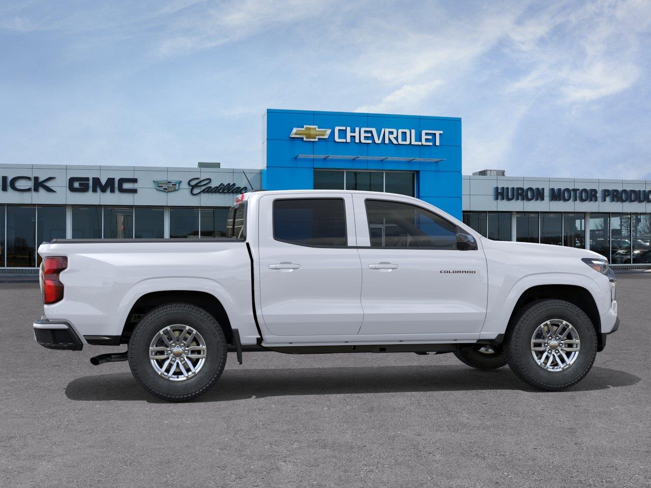 new 2026 Chevrolet Colorado car, priced at $58,898