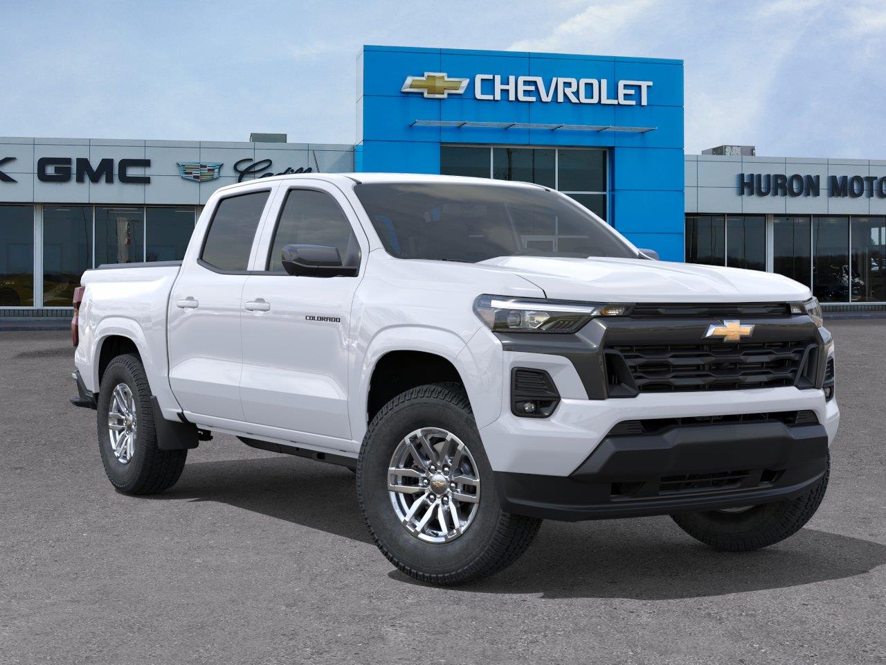 new 2026 Chevrolet Colorado car, priced at $58,898