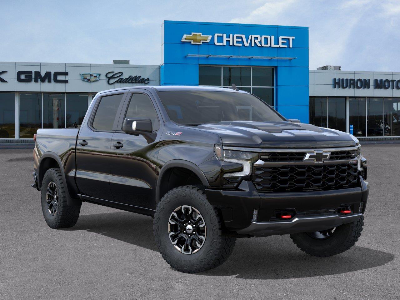 new 2026 Chevrolet Silverado 1500 car, priced at $90,418