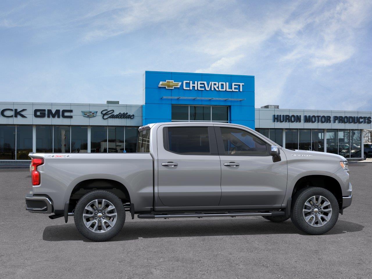 new 2026 Chevrolet Silverado 1500 car, priced at $76,358