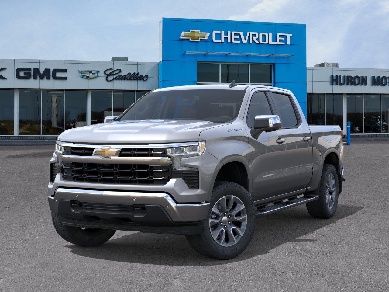 new 2026 Chevrolet Silverado 1500 car, priced at $76,358