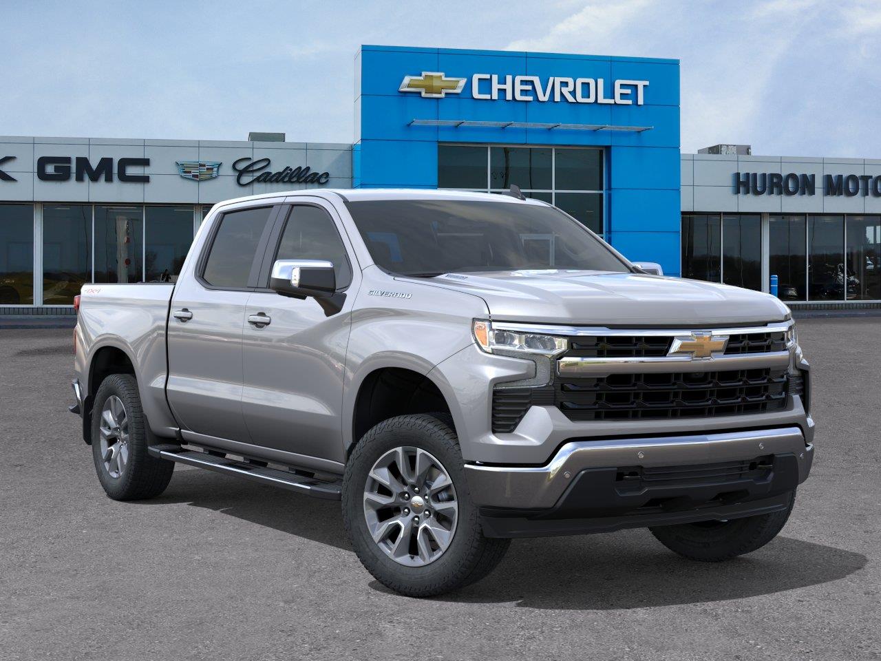 new 2026 Chevrolet Silverado 1500 car, priced at $76,358