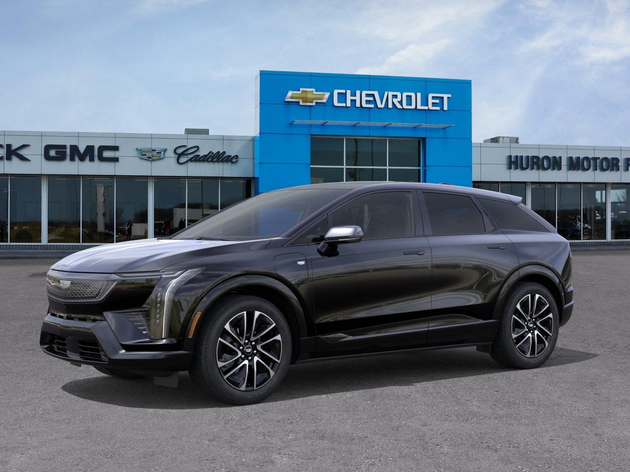 new 2026 Cadillac OPTIQ car, priced at $65,807