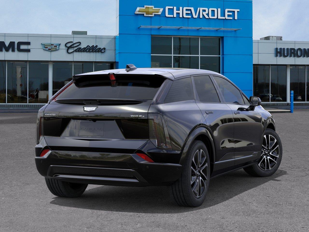 new 2026 Cadillac OPTIQ car, priced at $65,807