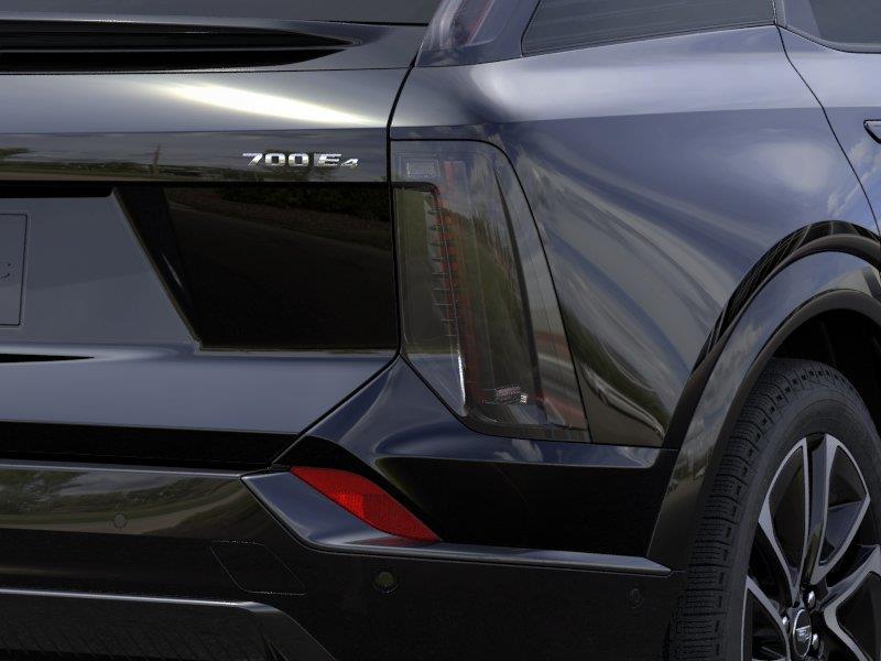 new 2026 Cadillac OPTIQ car, priced at $65,807