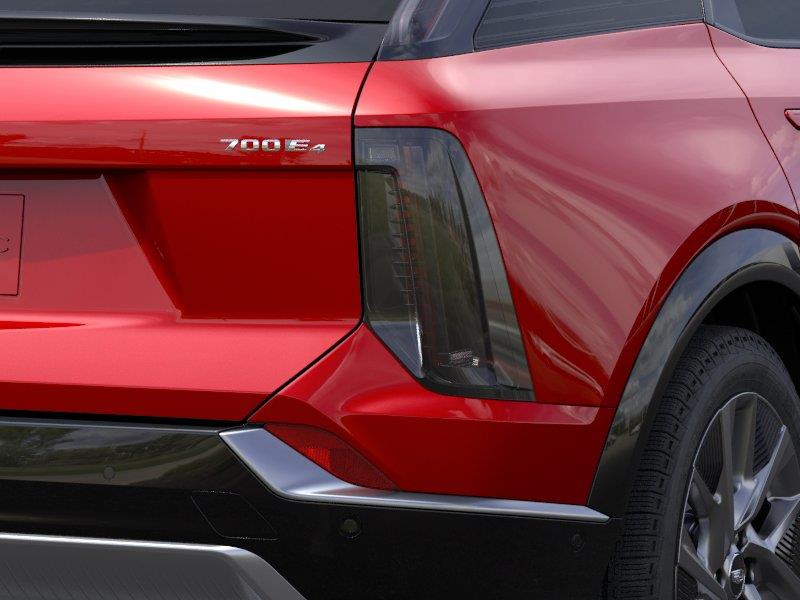 new 2026 Cadillac OPTIQ car, priced at $67,652