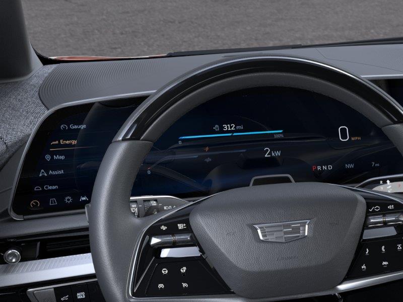 new 2026 Cadillac OPTIQ car, priced at $67,652