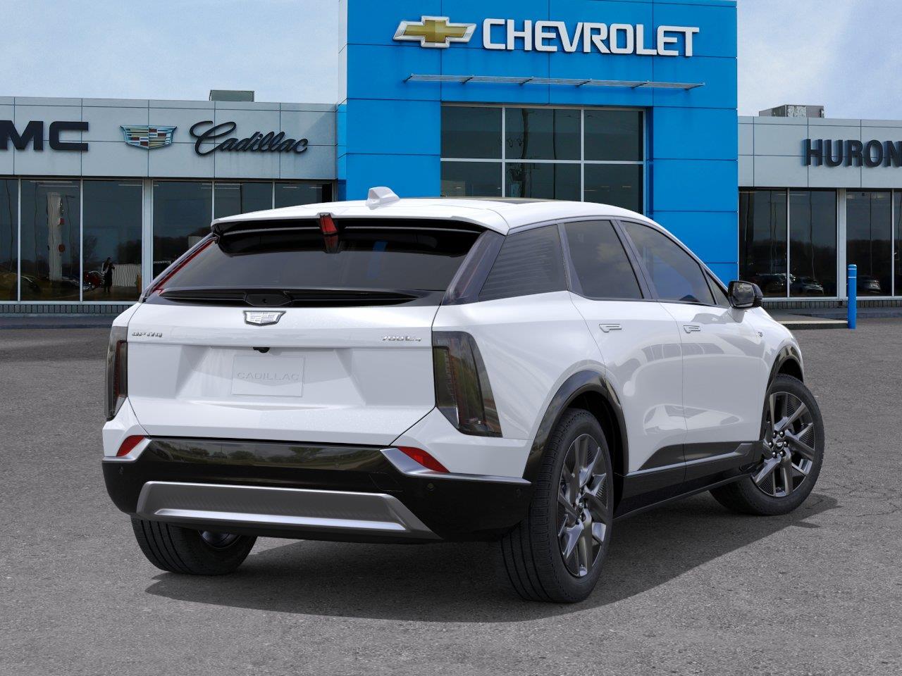 new 2026 Cadillac OPTIQ car, priced at $68,062