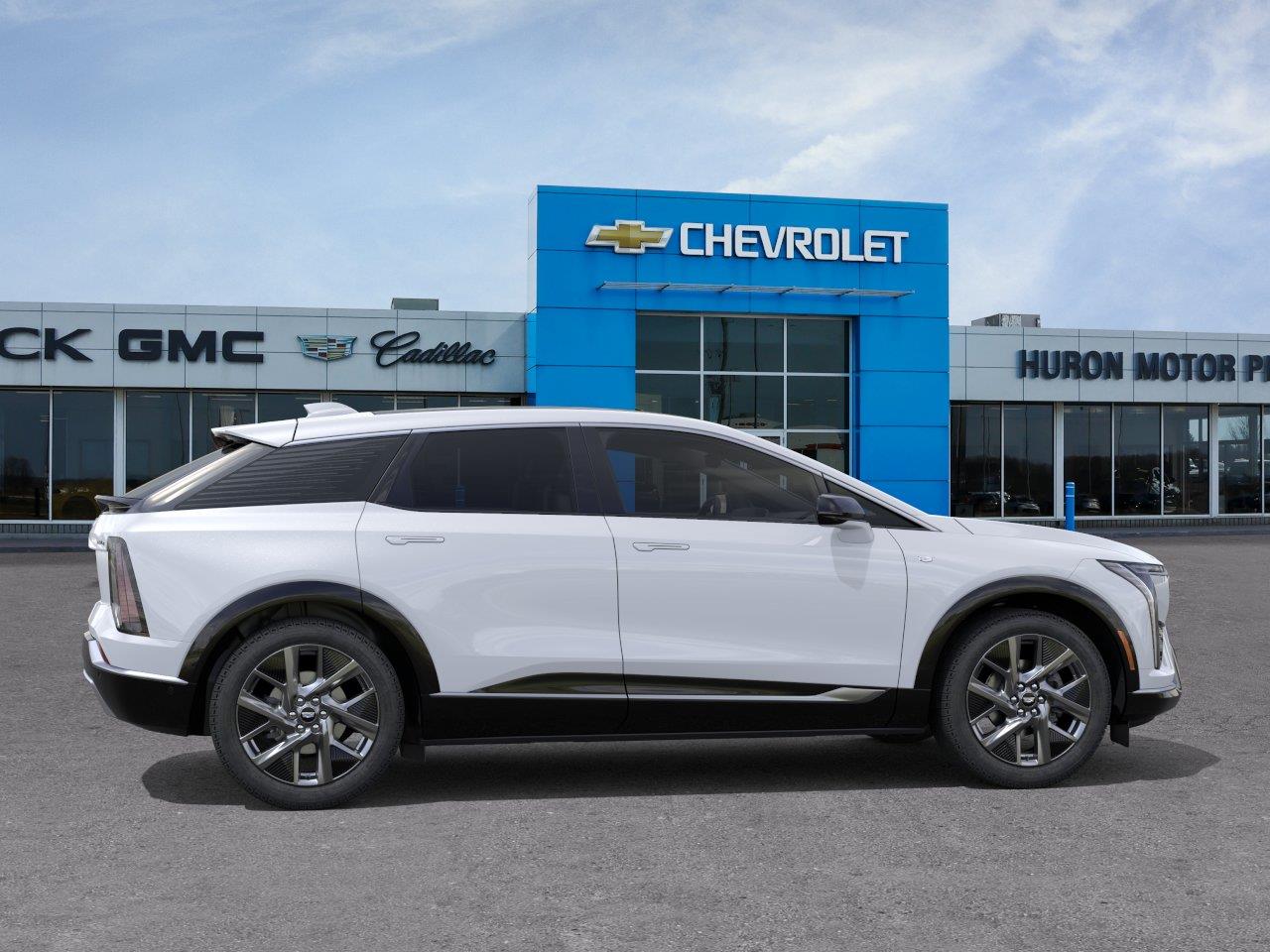 new 2026 Cadillac OPTIQ car, priced at $68,062