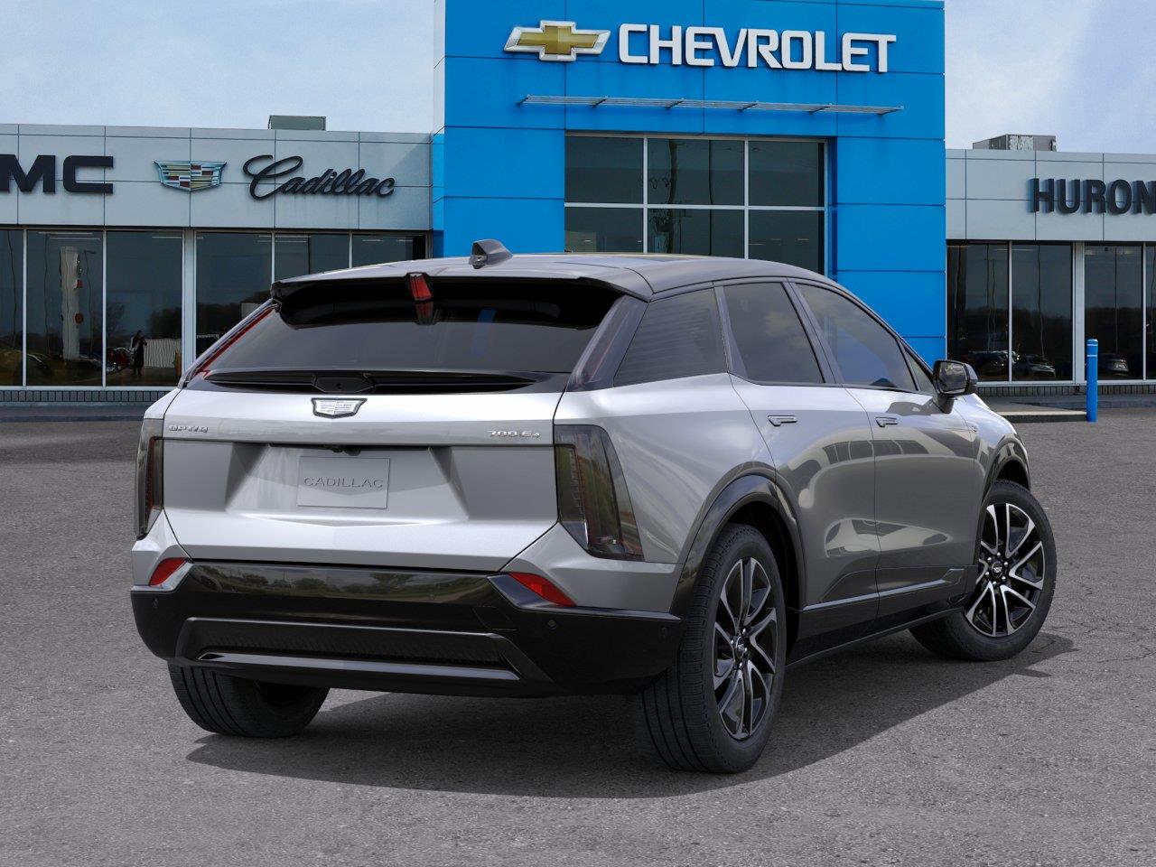 new 2026 Cadillac OPTIQ car, priced at $68,252