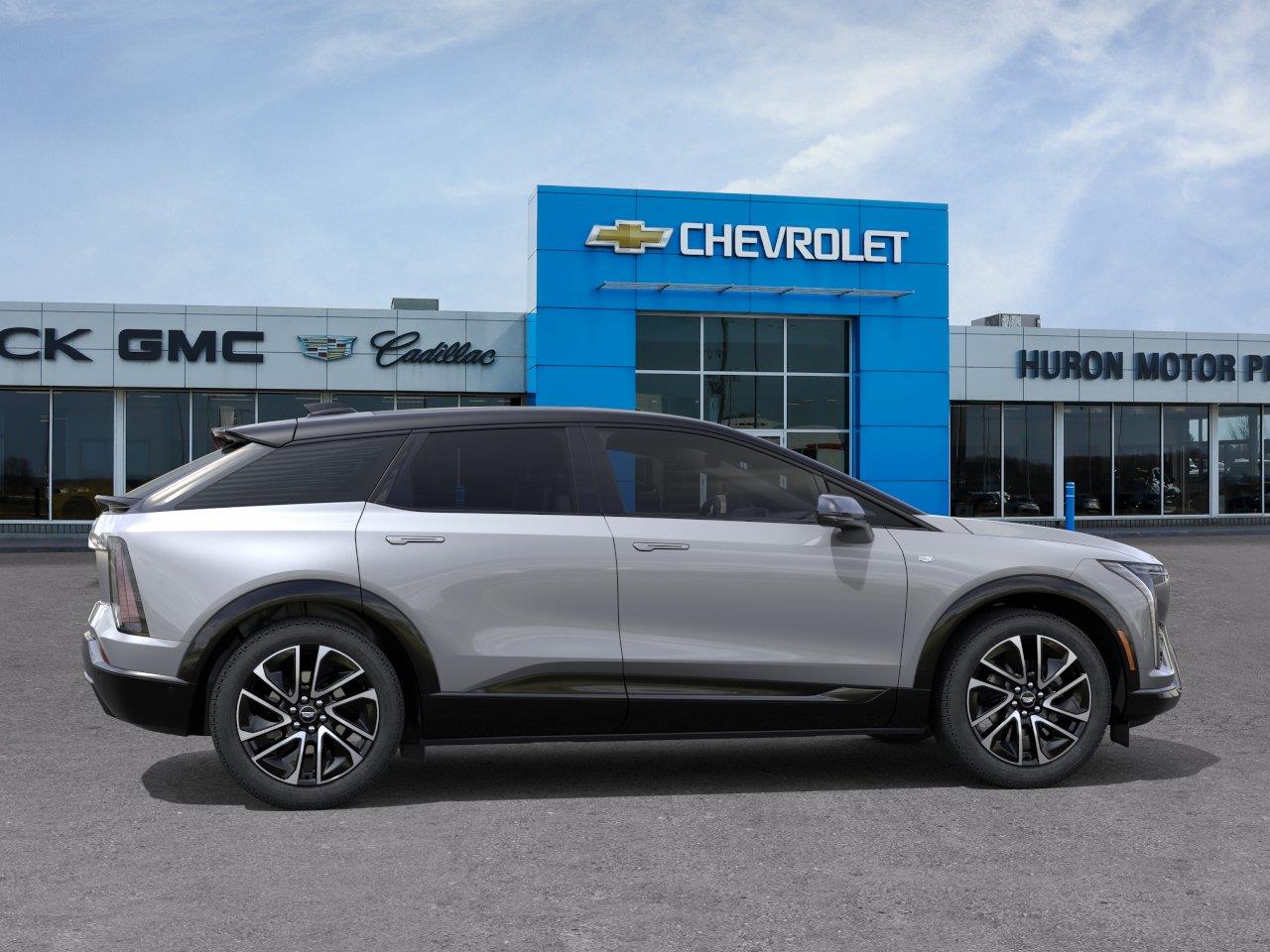 new 2026 Cadillac OPTIQ car, priced at $68,252