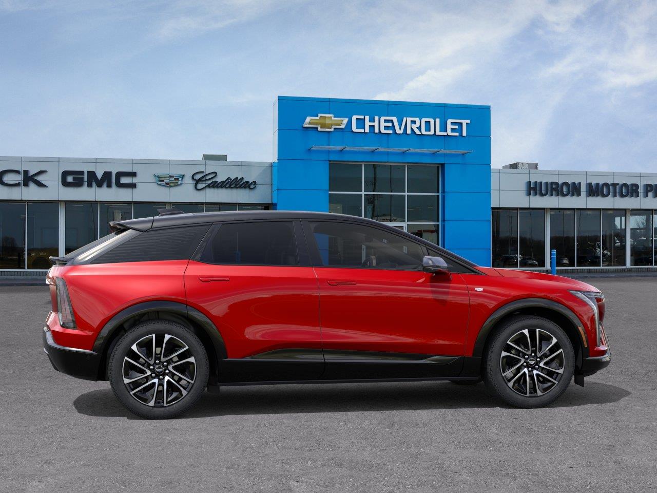 new 2026 Cadillac OPTIQ car, priced at $67,757