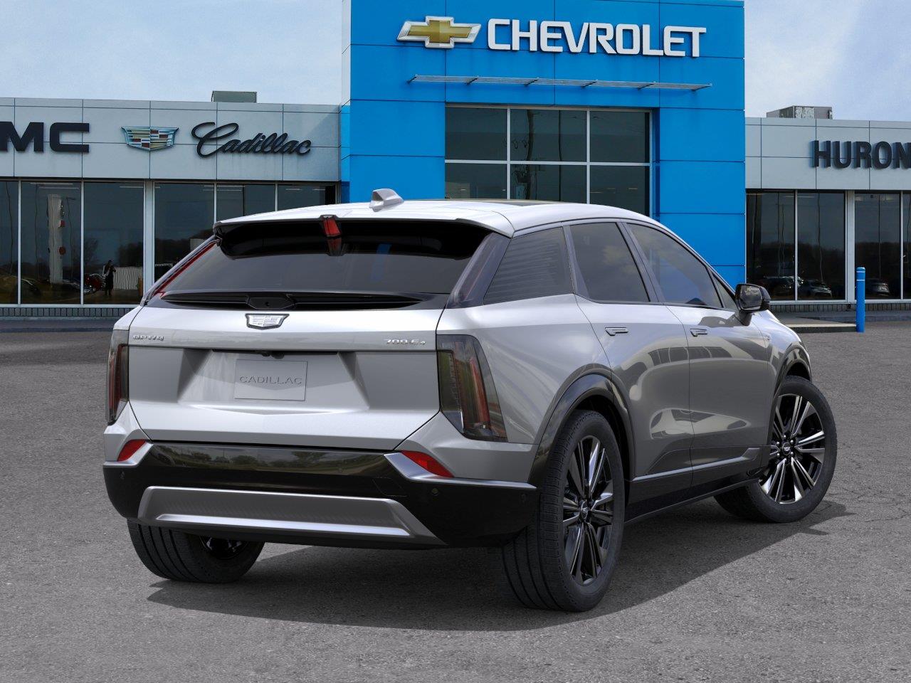 new 2026 Cadillac OPTIQ car, priced at $70,992