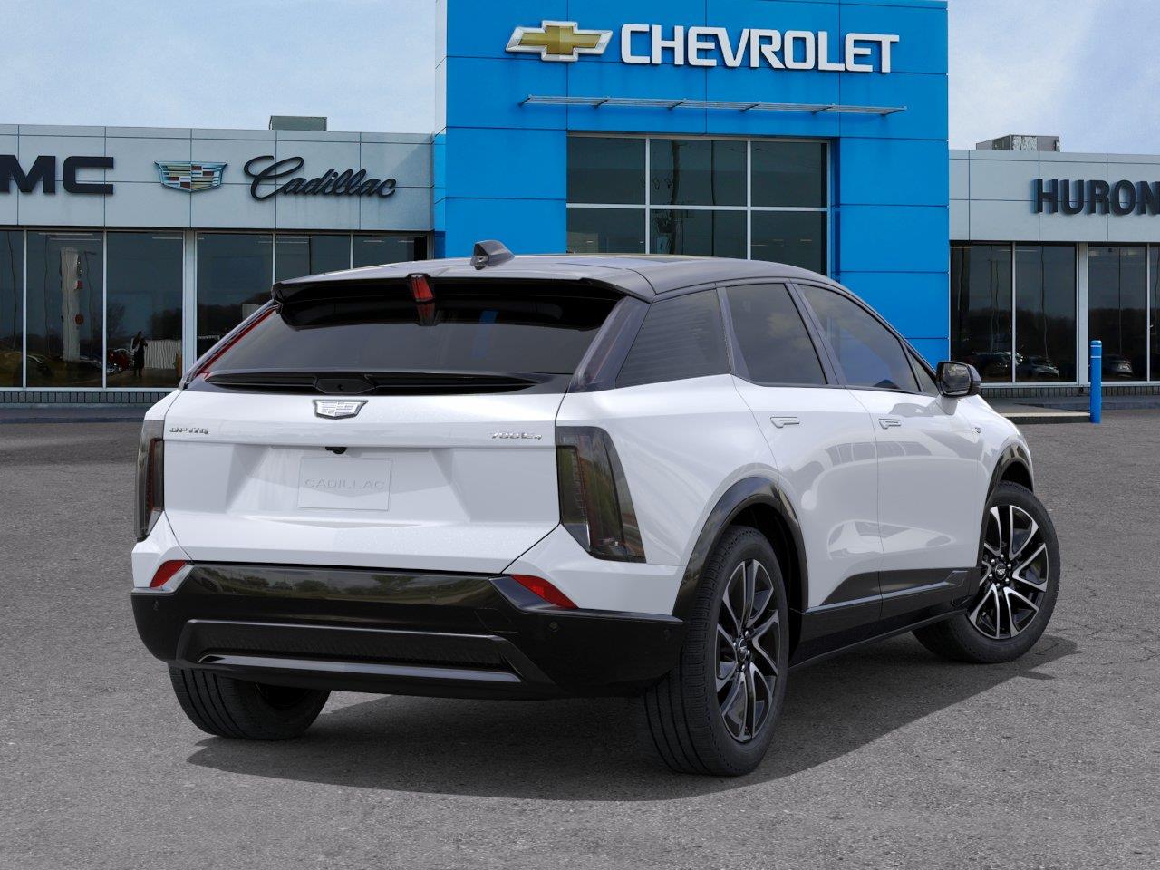 new 2026 Cadillac OPTIQ car, priced at $68,167