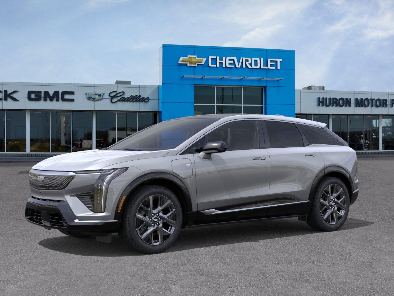 new 2026 Cadillac OPTIQ car, priced at $62,517