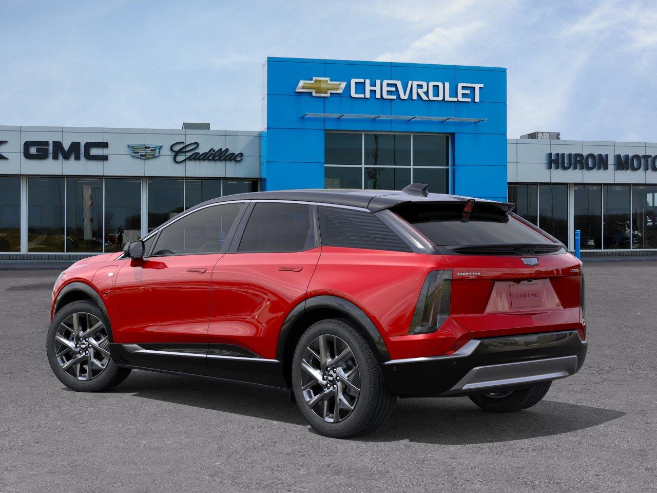 new 2026 Cadillac OPTIQ car, priced at $67,757