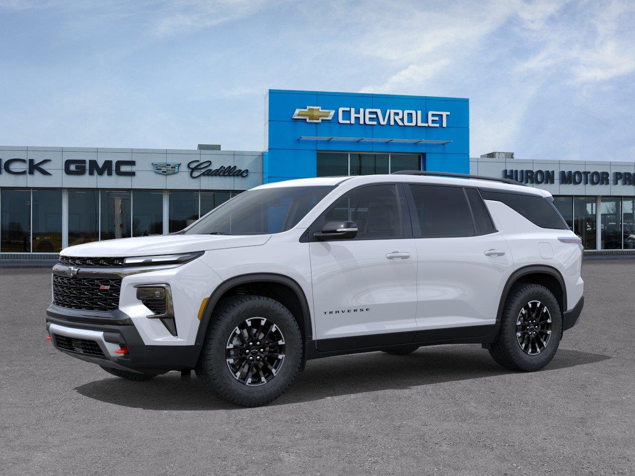 new 2026 Chevrolet Traverse car, priced at $63,818