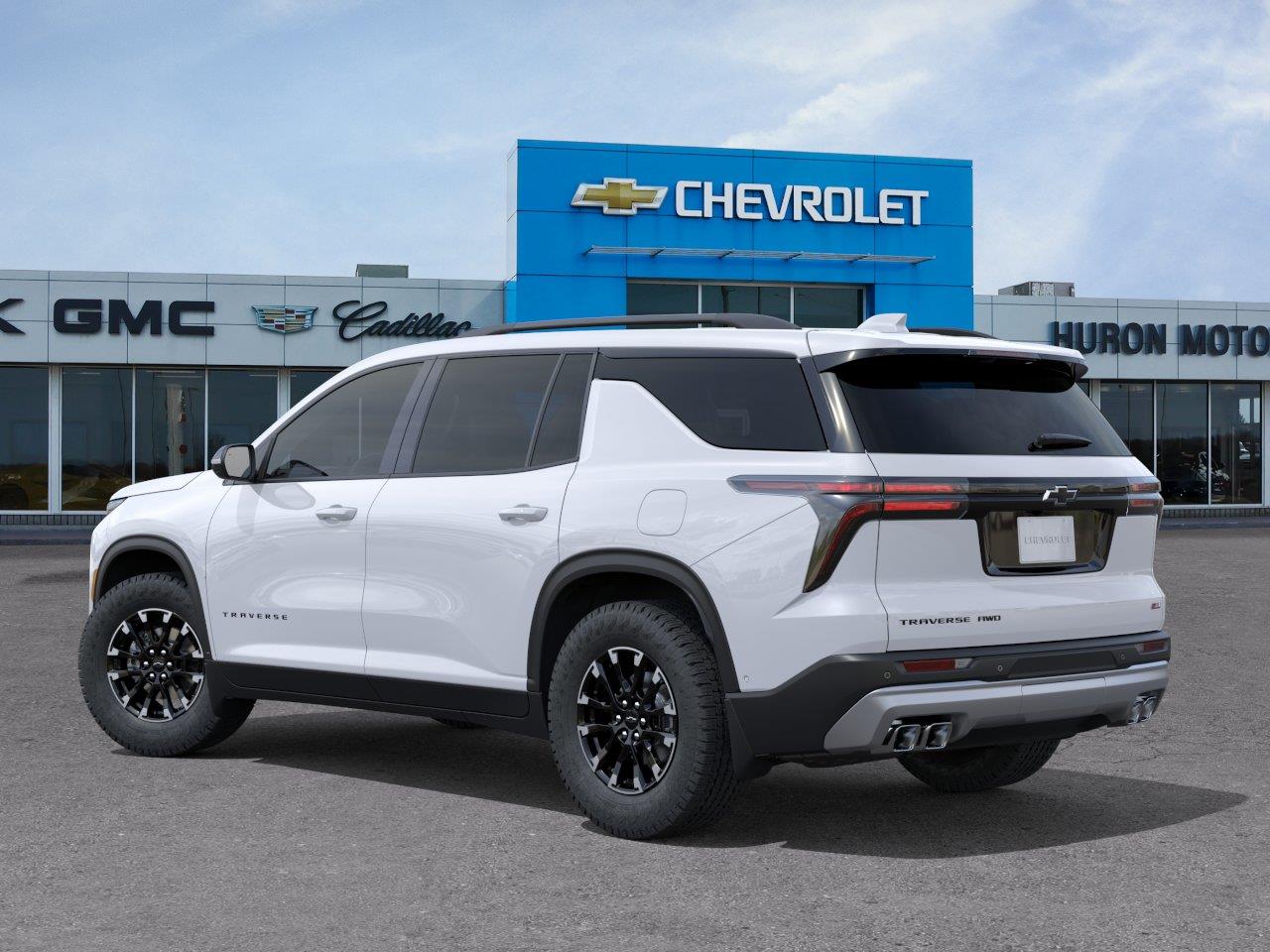 new 2026 Chevrolet Traverse car, priced at $63,818