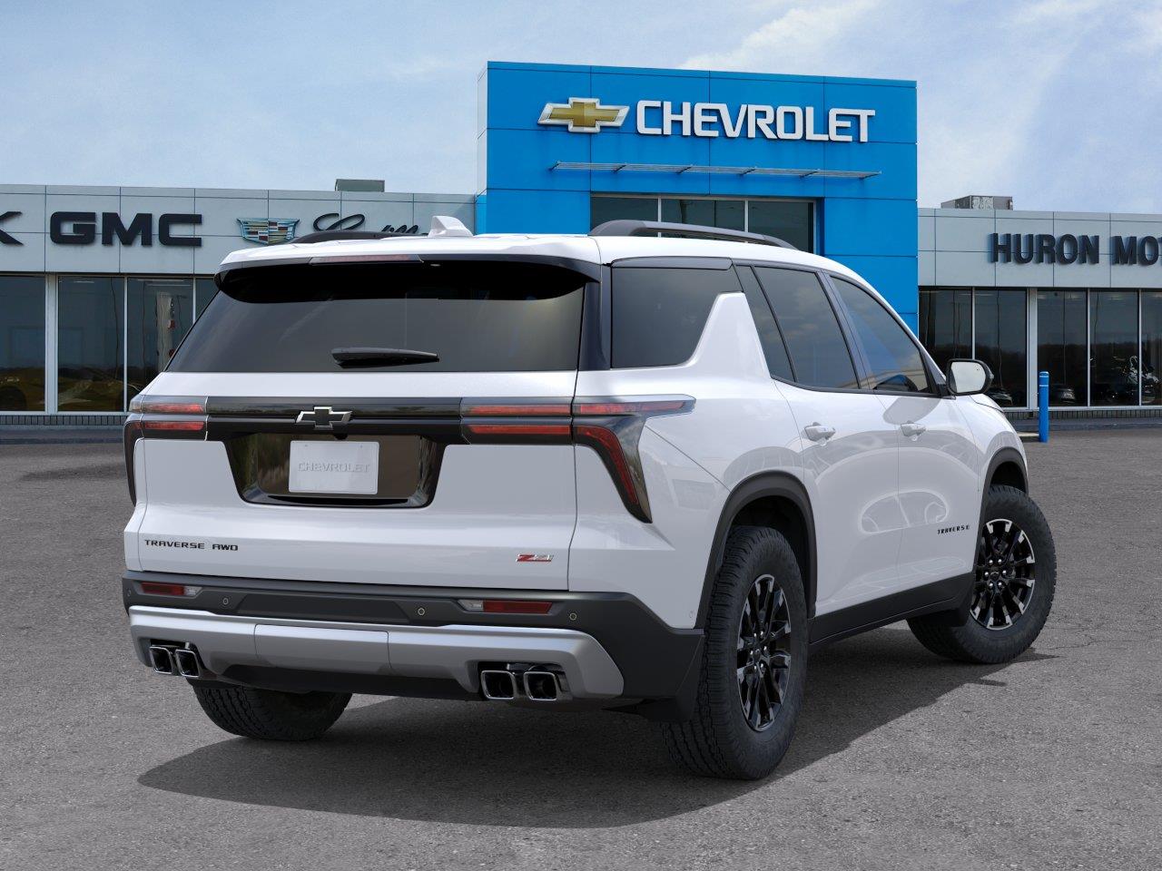 new 2026 Chevrolet Traverse car, priced at $63,818