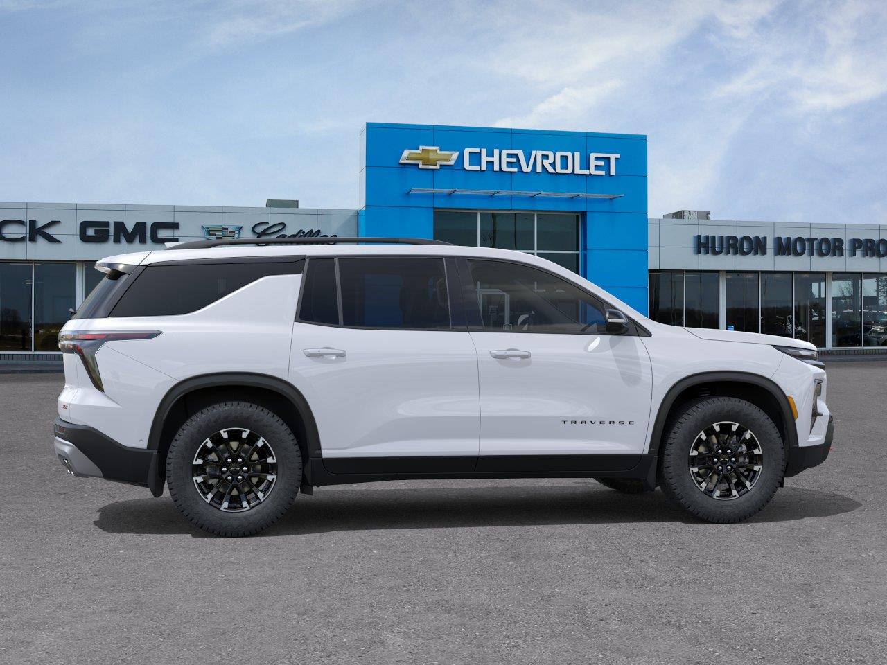 new 2026 Chevrolet Traverse car, priced at $63,818