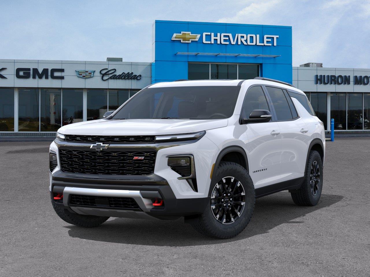 new 2026 Chevrolet Traverse car, priced at $63,818