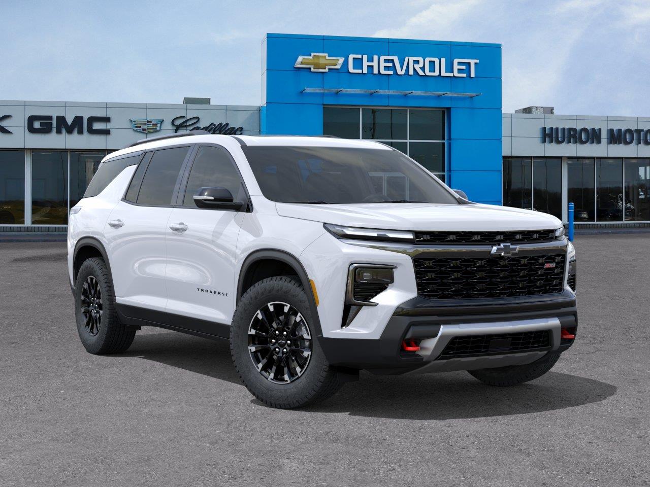 new 2026 Chevrolet Traverse car, priced at $63,818