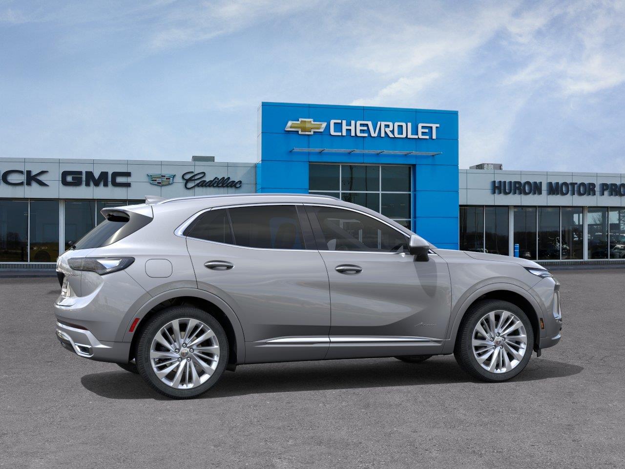 new 2026 Buick Envision car, priced at $57,103