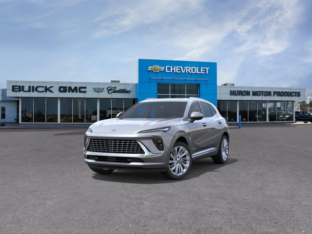 new 2026 Buick Envision car, priced at $57,103