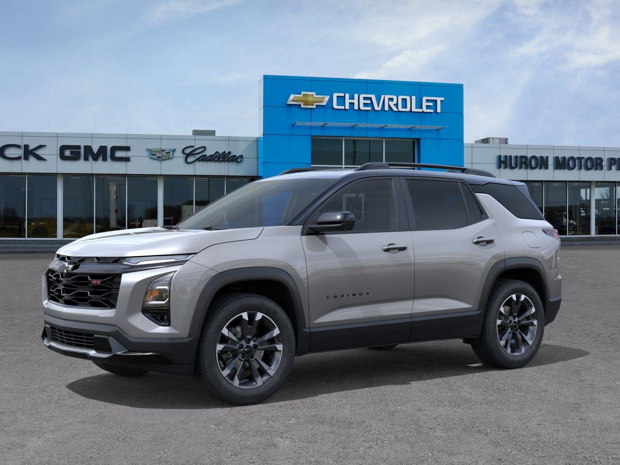 new 2026 Chevrolet Equinox car, priced at $49,293