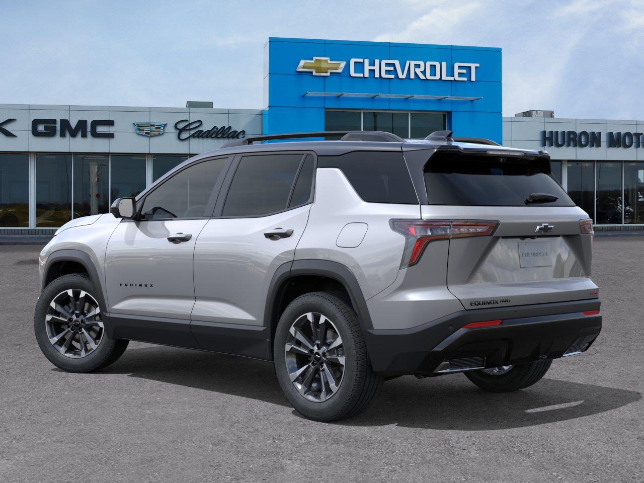 new 2026 Chevrolet Equinox car, priced at $49,293