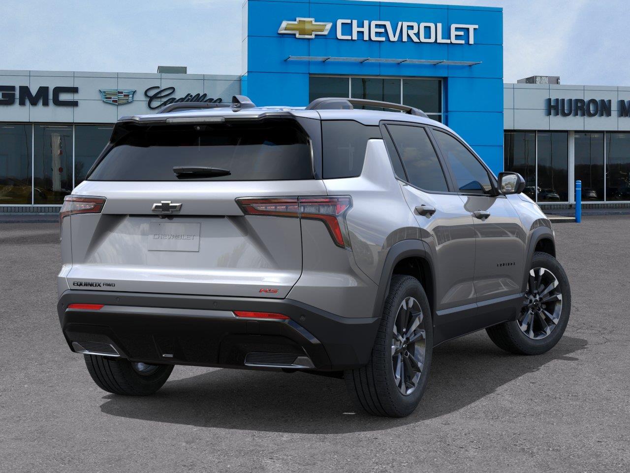 new 2026 Chevrolet Equinox car, priced at $49,293