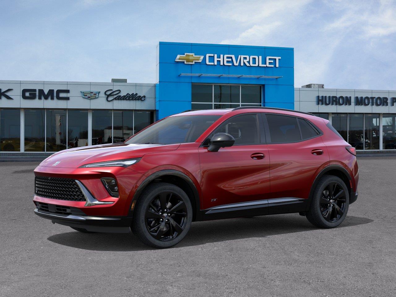 new 2026 Buick Envision car, priced at $53,493