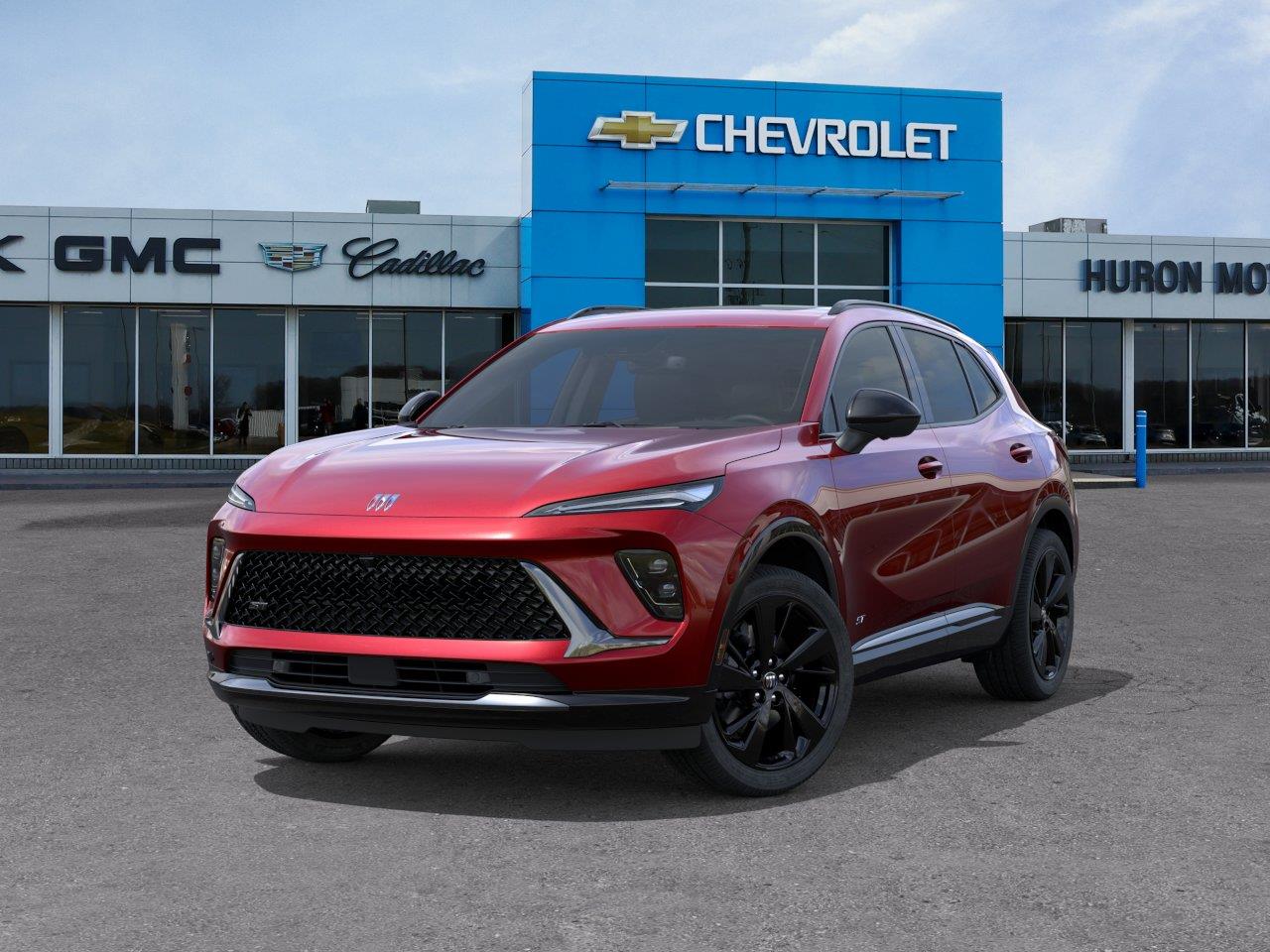 new 2026 Buick Envision car, priced at $53,493