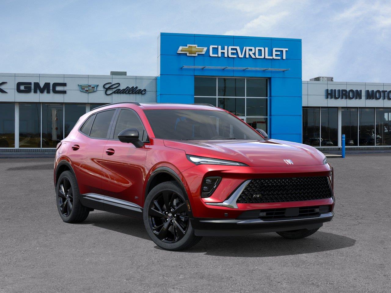 new 2026 Buick Envision car, priced at $53,493