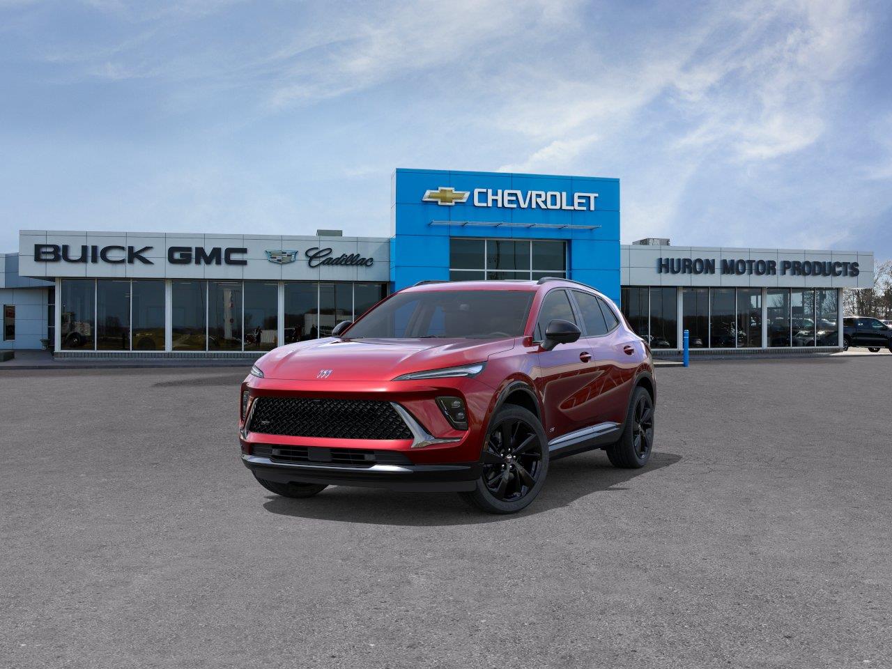 new 2026 Buick Envision car, priced at $53,493