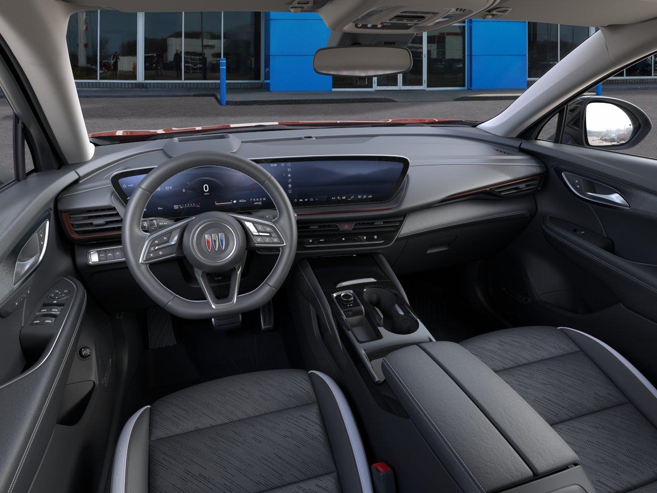 new 2026 Buick Envision car, priced at $53,493
