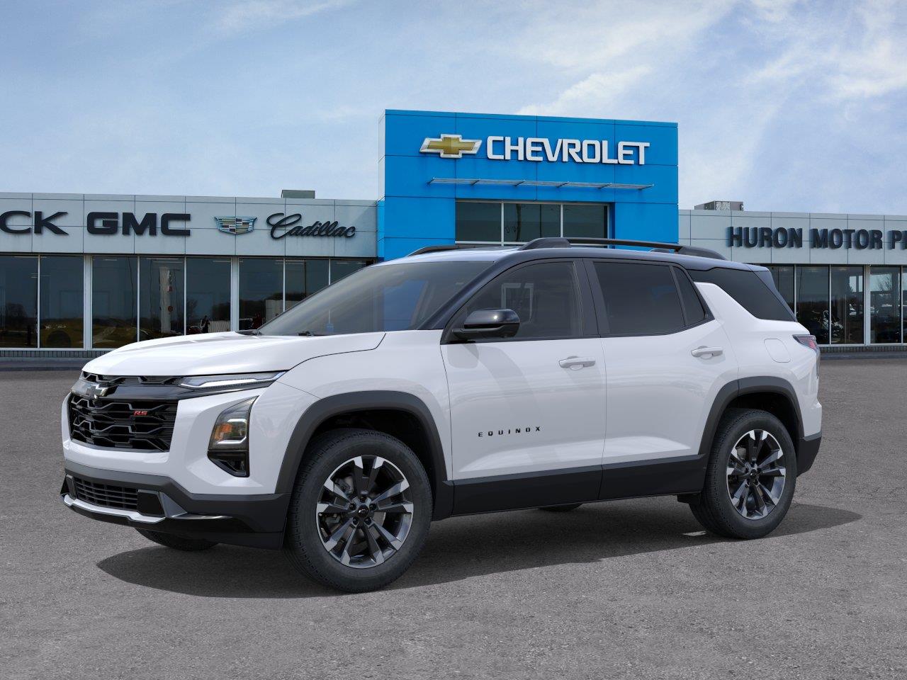 new 2026 Chevrolet Equinox car, priced at $50,488