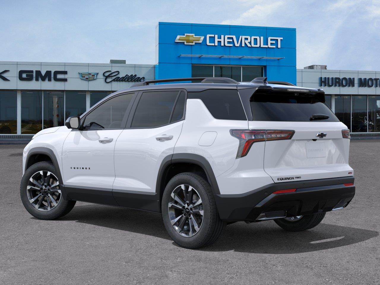 new 2026 Chevrolet Equinox car, priced at $50,488