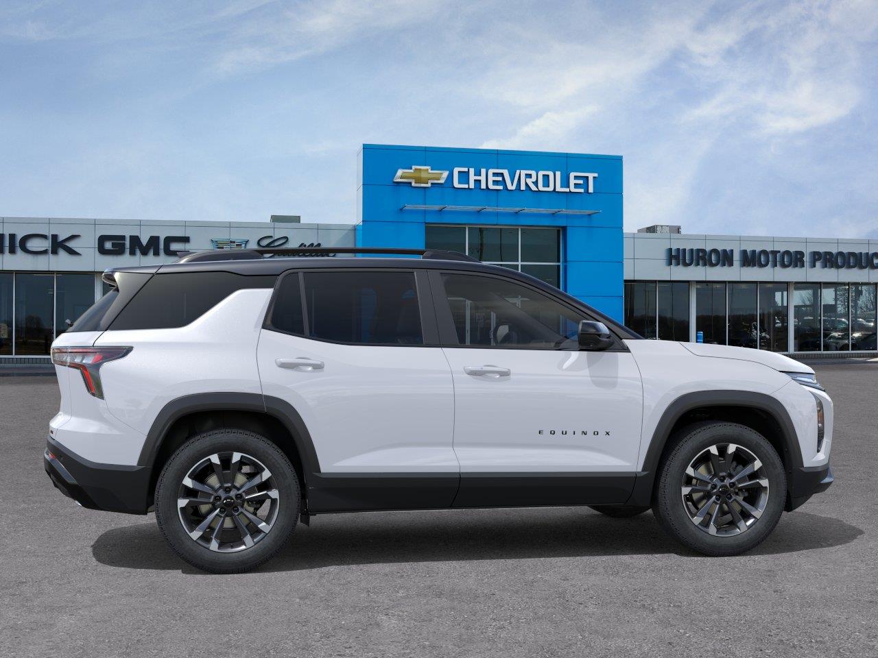 new 2026 Chevrolet Equinox car, priced at $50,488