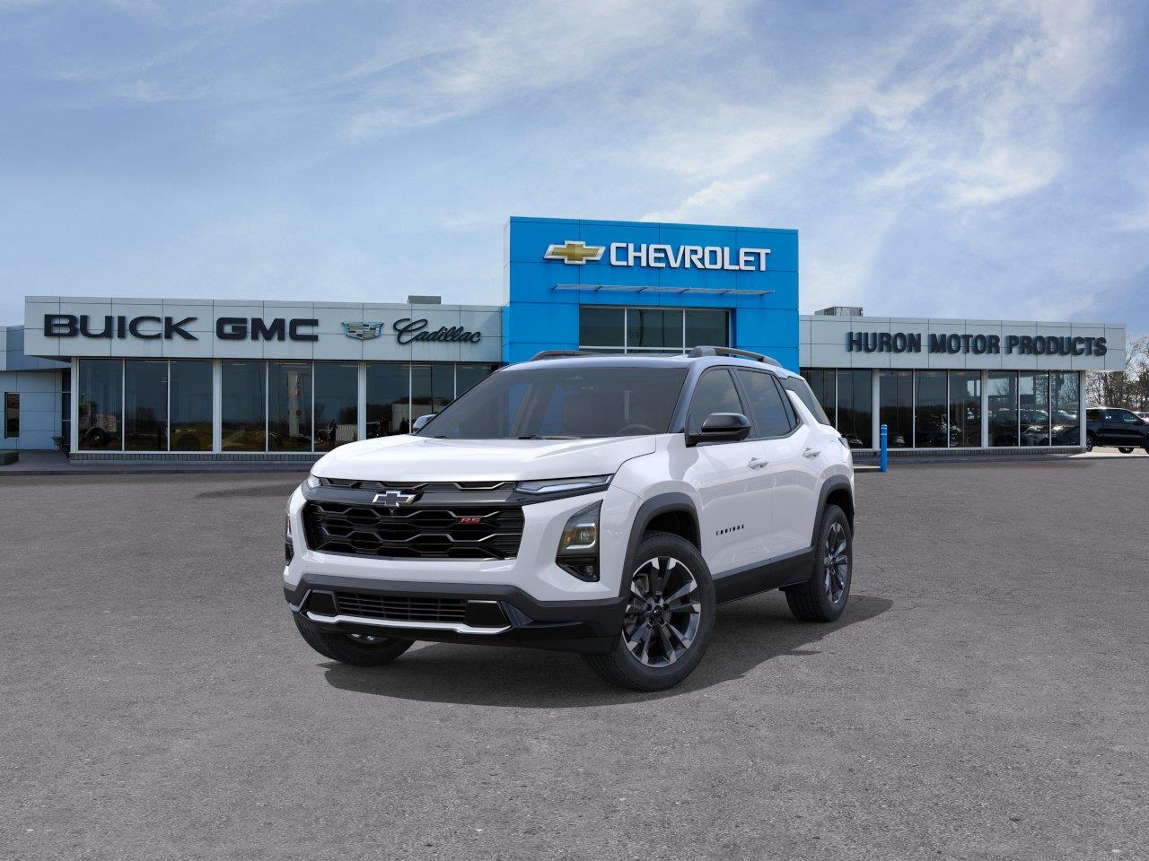 new 2026 Chevrolet Equinox car, priced at $50,488