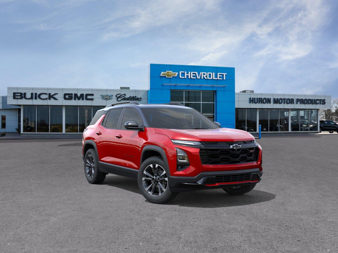 new 2026 Chevrolet Equinox car, priced at $49,888