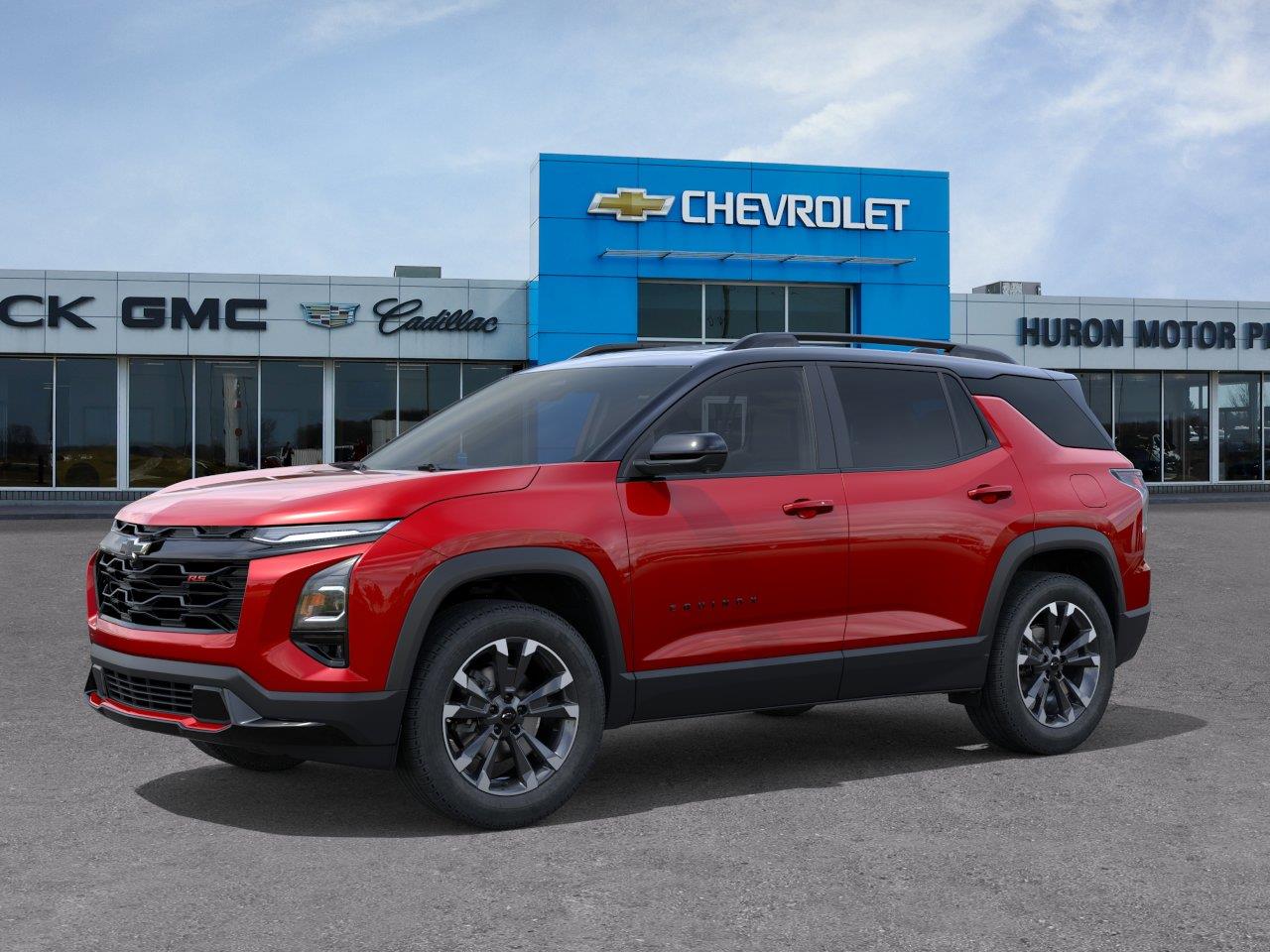 new 2026 Chevrolet Equinox car, priced at $49,888