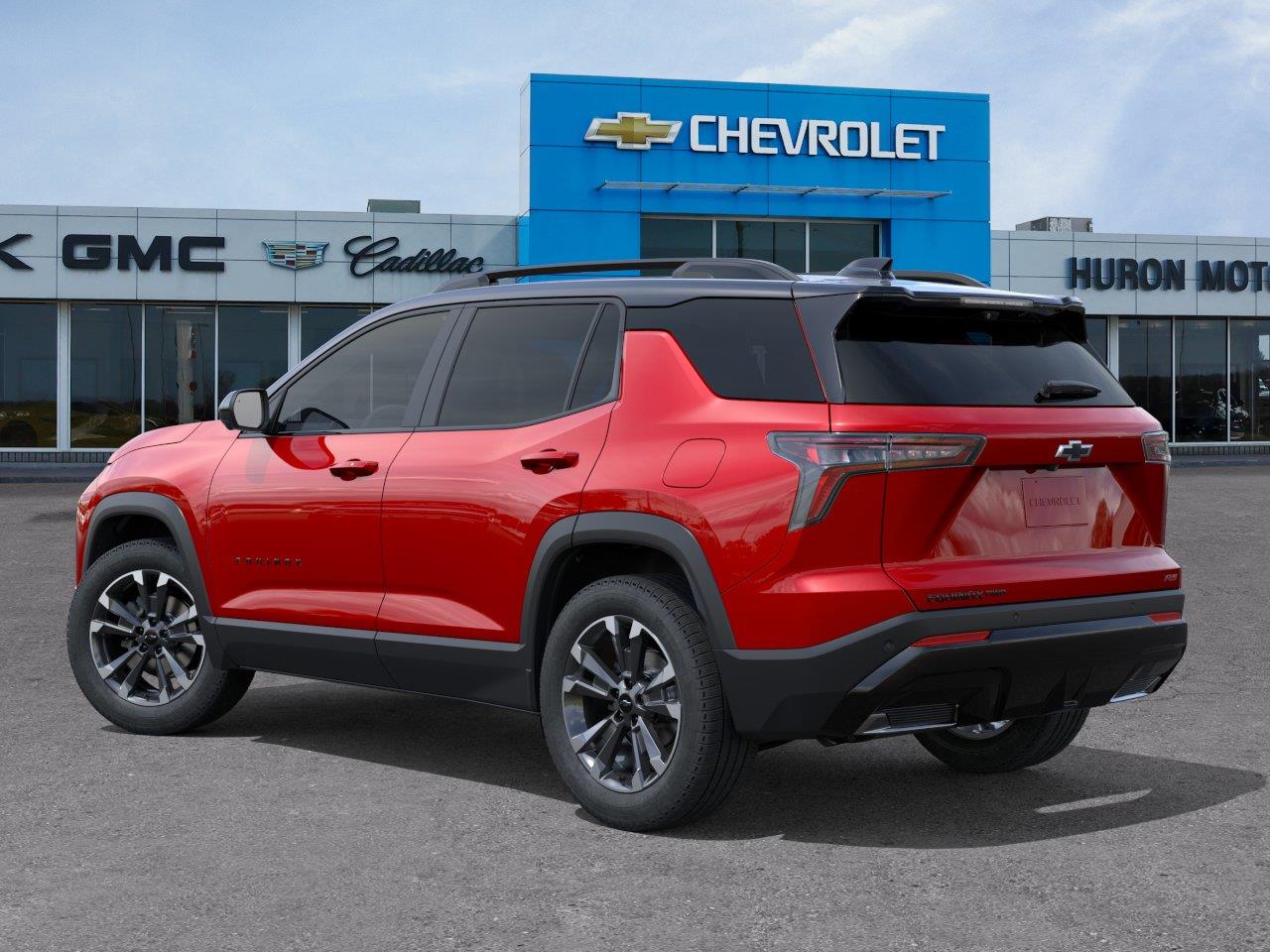 new 2026 Chevrolet Equinox car, priced at $49,888