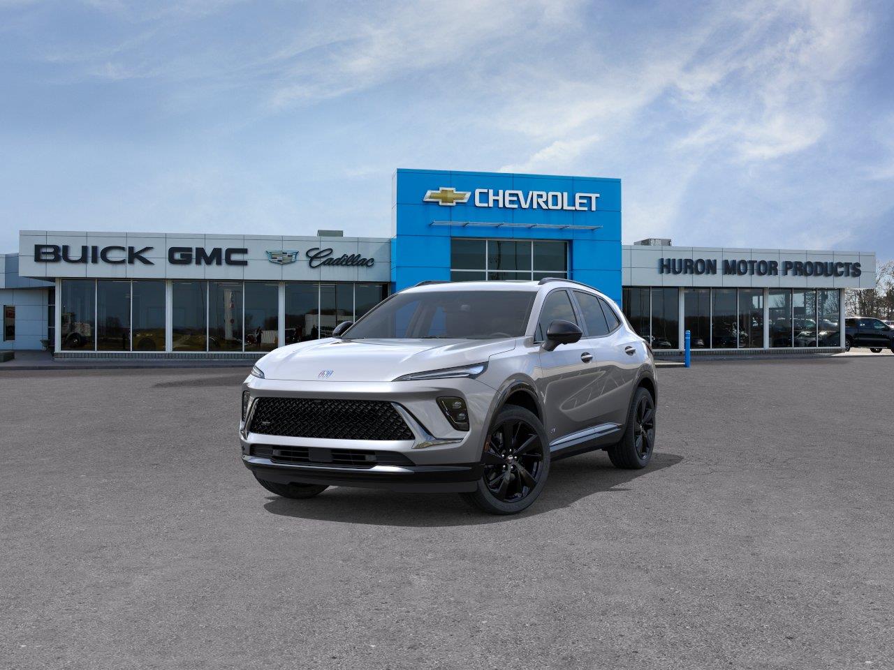 new 2026 Buick Envision car, priced at $53,493