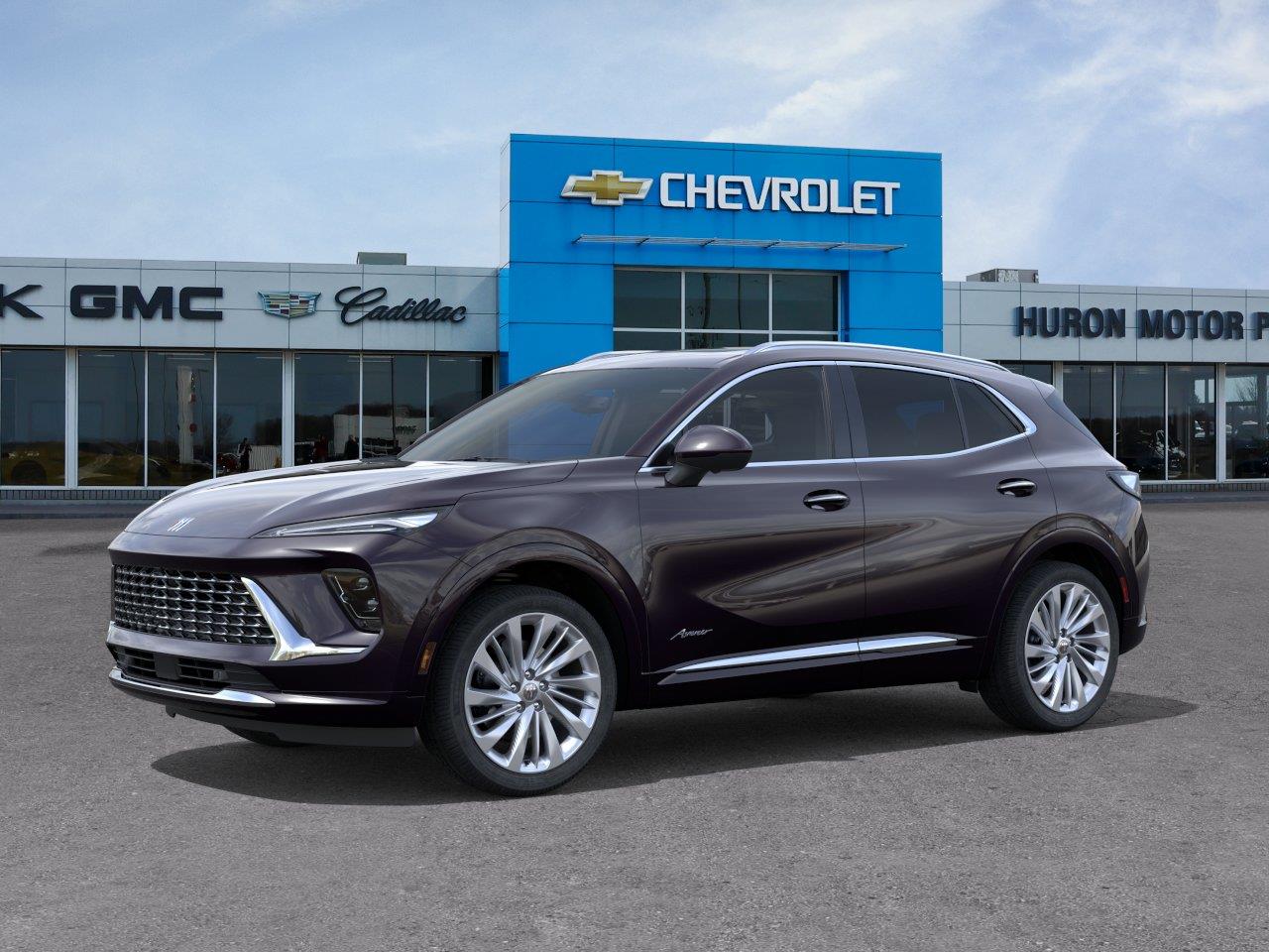 new 2026 Buick Envision car, priced at $57,598