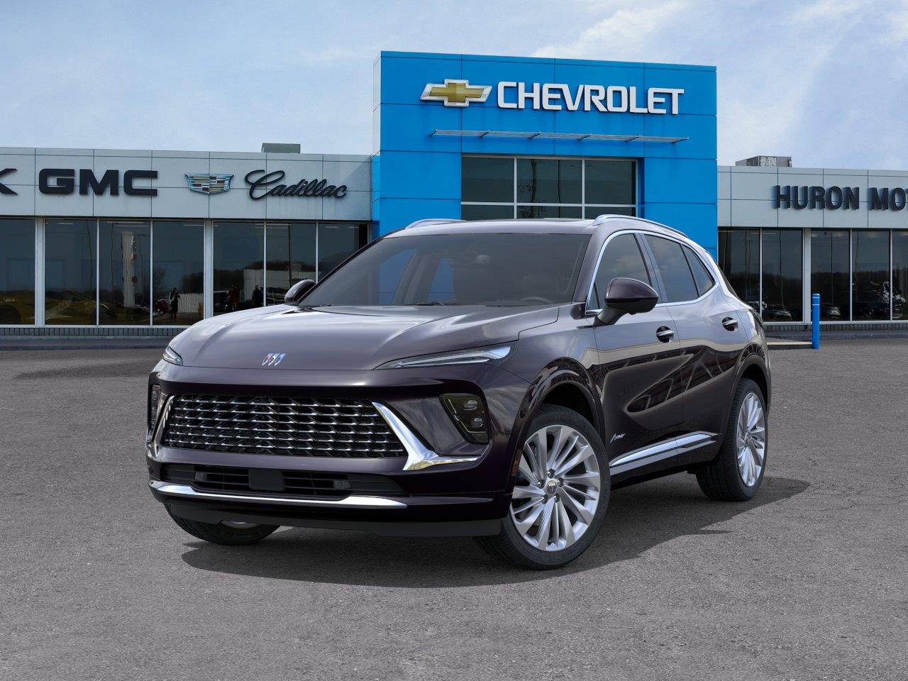 new 2026 Buick Envision car, priced at $57,598