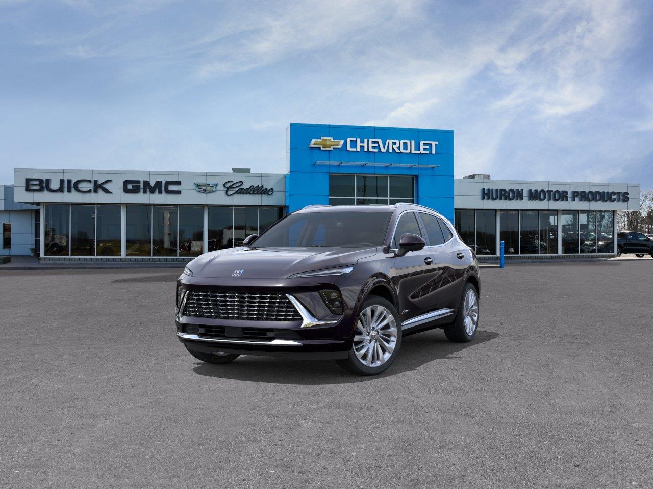 new 2026 Buick Envision car, priced at $57,598