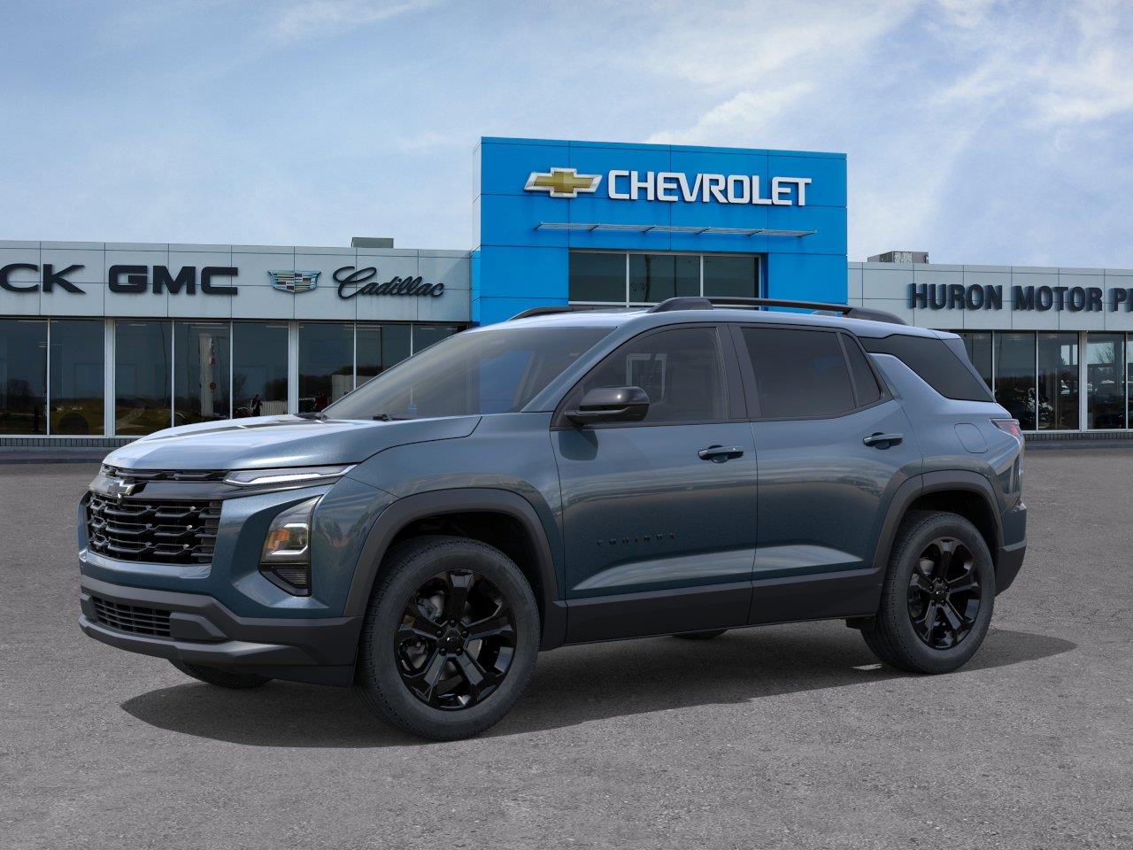 new 2026 Chevrolet Equinox car, priced at $45,552